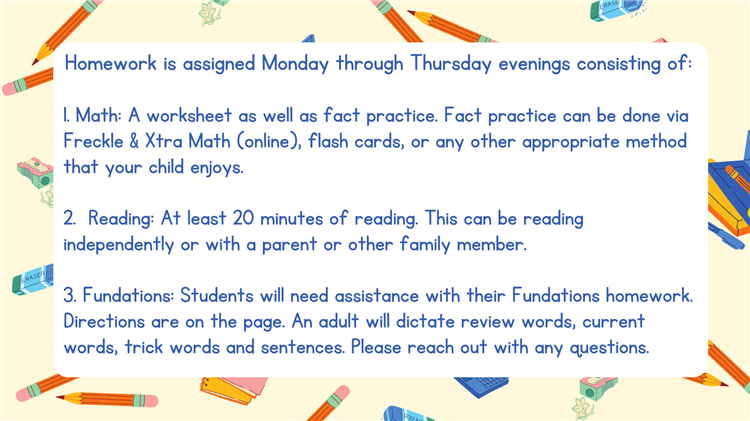 homework